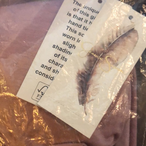 Jessica Simpson Marriette lilac ombre maxi dress - Picture 5 of 6